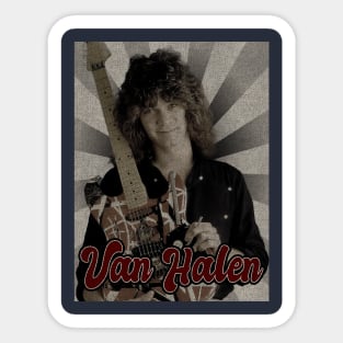 Van Halen Classic Sticker